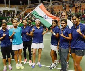 Fed Cup: Sizzling Sania leads India to Asia/Oceania Group triumph in Hyderabad