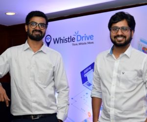 WhistleDrive raises 72 Crores