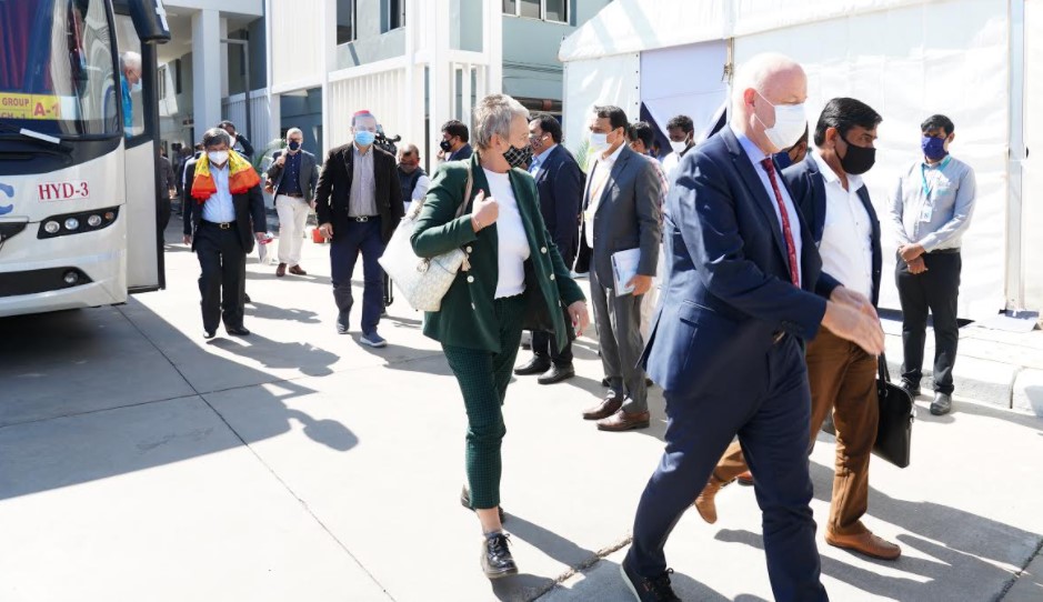 70 International Diplomats commend Bharat COVAXIN initiative