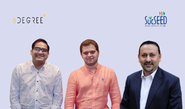 6Degree, Raises $1Million from SucSEED Indovation Fund and others
